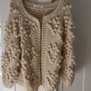 Knit your love cardigan